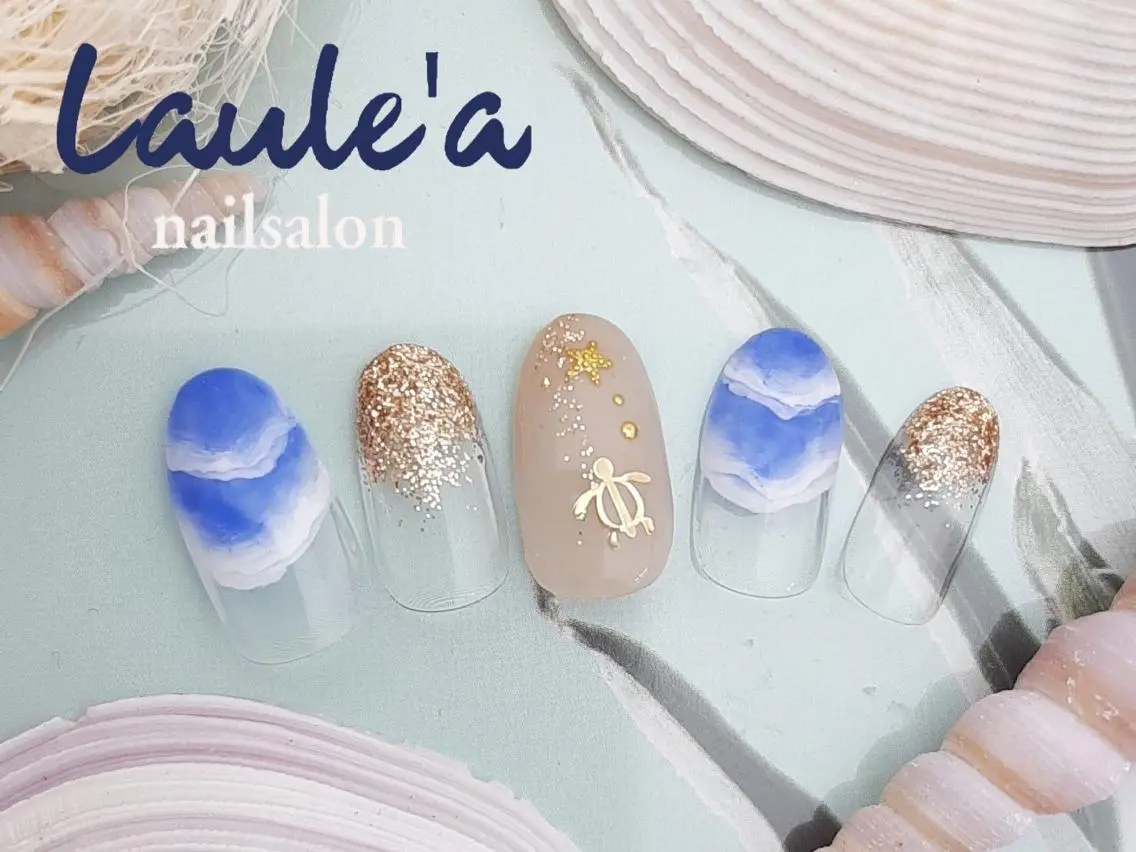 ネイル ハンドネイル Laule’a 昭島店のネイルデザイン