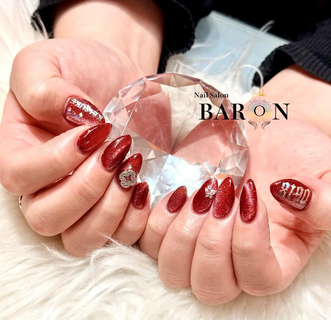 ネイル ハンドネイル ♛︎BARON♛︎ MASAMIのネイルデザイン
