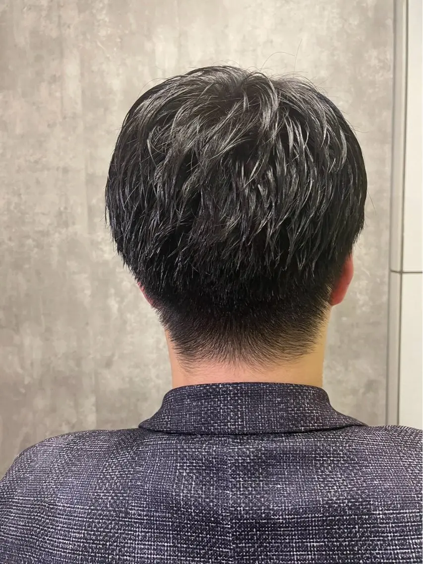 ショート 對馬 虎太郎のヘアスタイル
