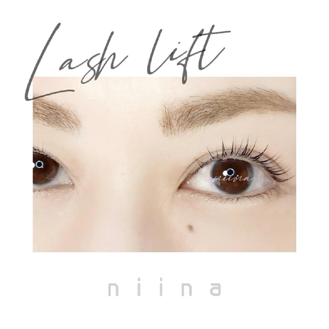マツエク・マツパ n i i n a  -eye&nail-のマツエク・マツパデザイン