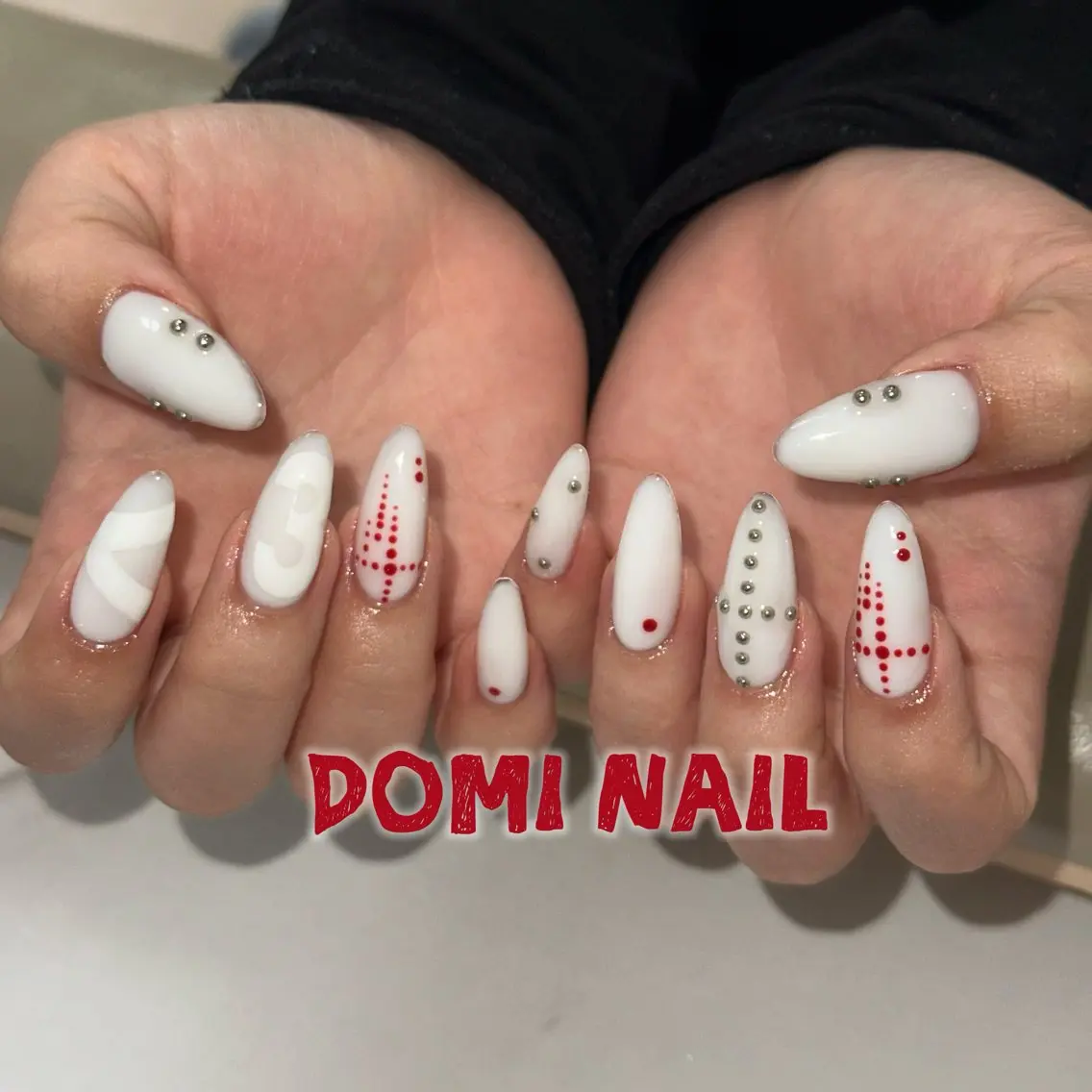 ネイル 持ち込み ネイルチップ ハンドネイル Domi Nail Salonのネイルデザイン