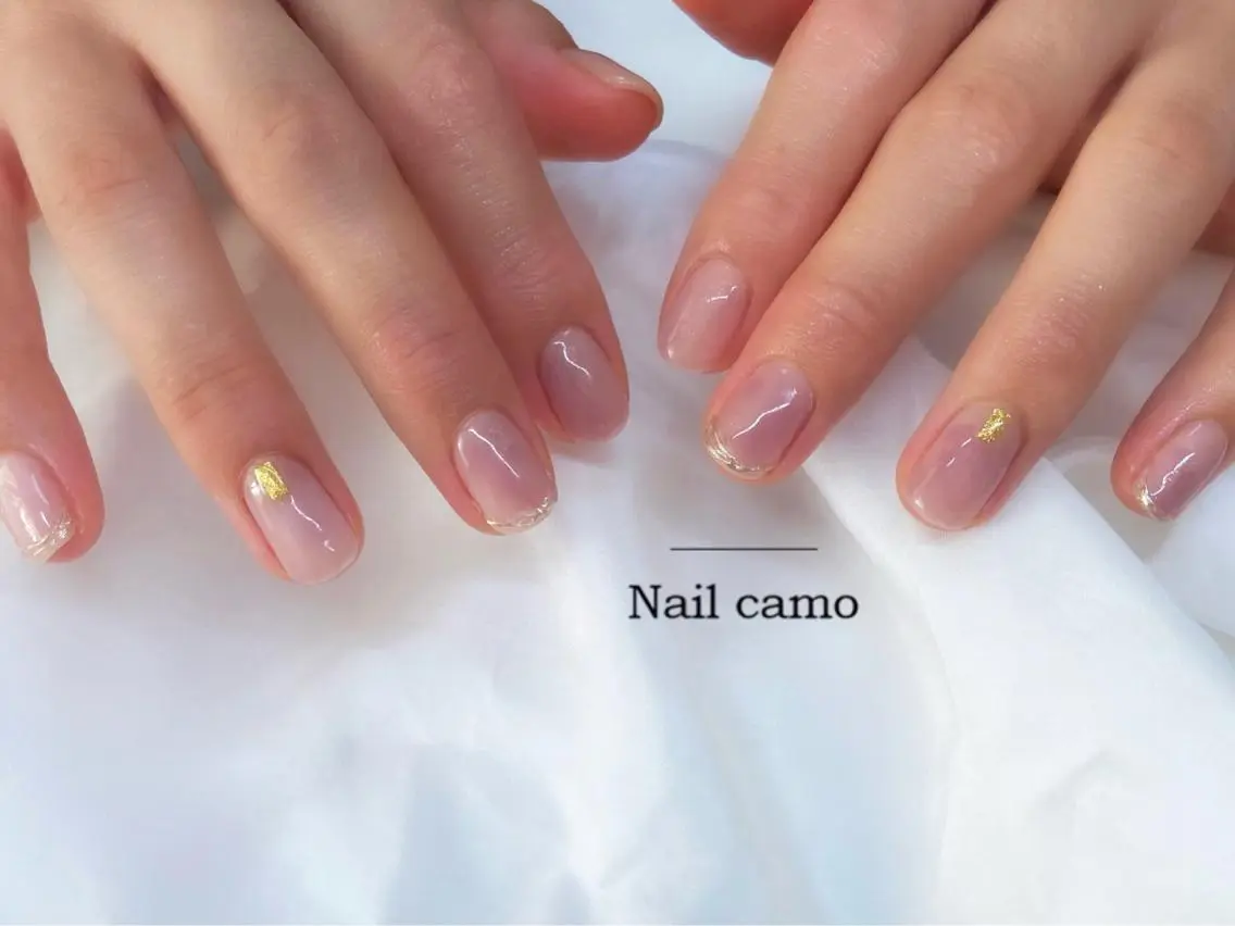 ネイル 🌟Nail camo🌟のネイルデザイン