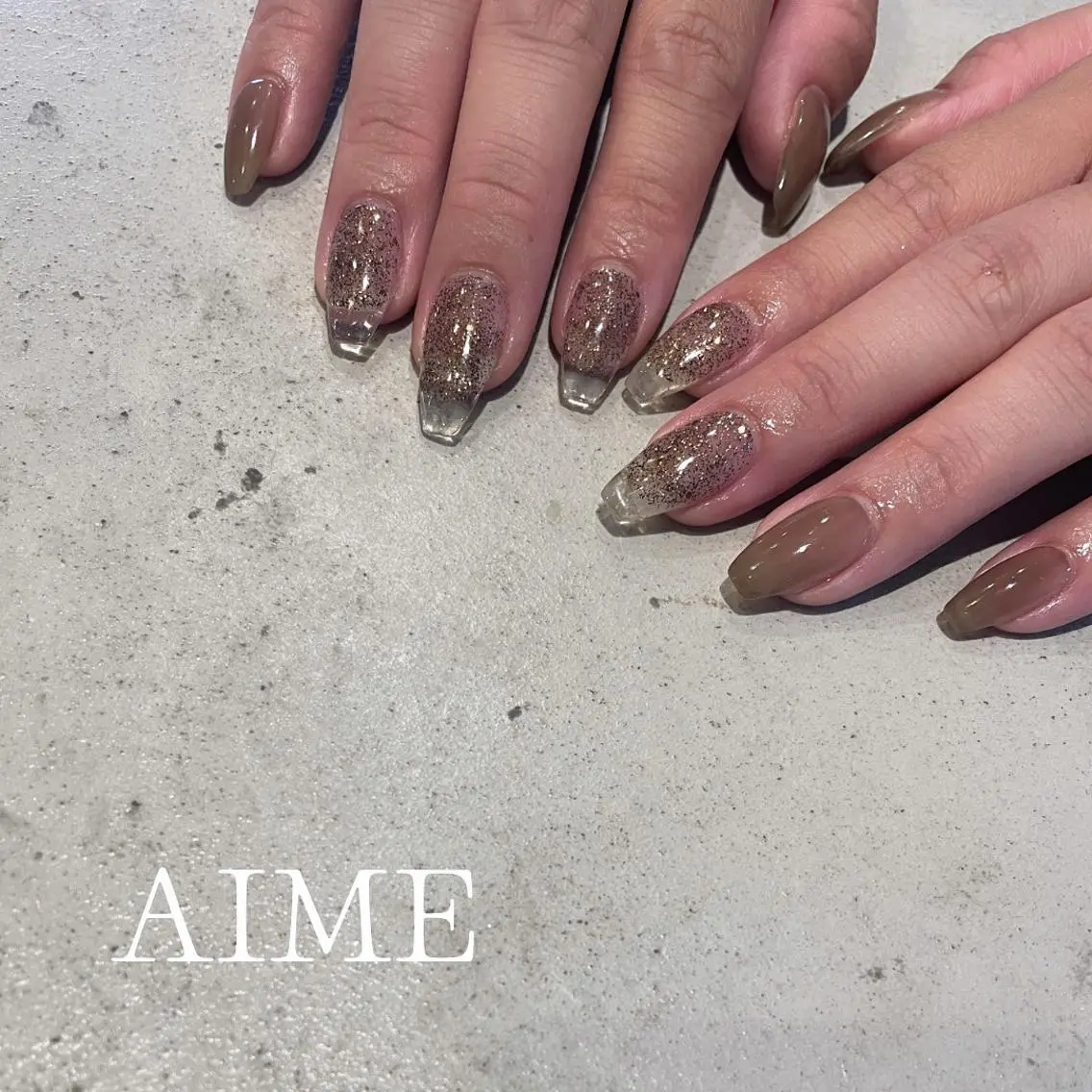 ネイル ハンドネイル AIME （momo）のネイルデザイン