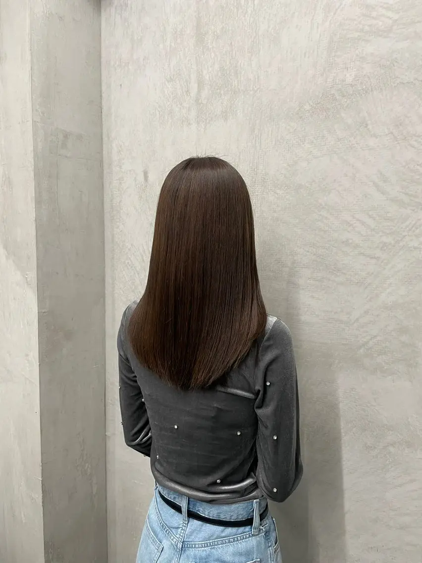 ロング 髪質改善 カット 縮毛矯正 💇♀️髪質改善 玉谷 俊💇♂️のヘアスタイル