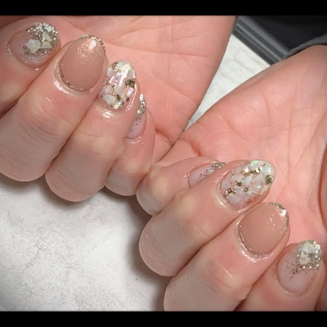 ネイル ハンドネイル M nail 市原市ちはら台のネイルデザイン