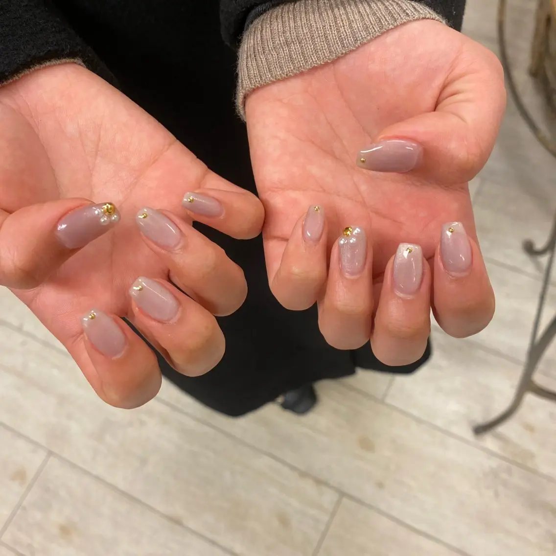 ネイル マグネットネイル SAKURA 中島のネイルデザイン