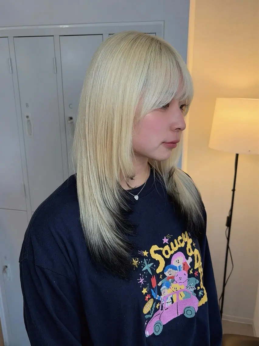 カラー ヘアカラー miku カラー／ヘッドスパのヘアスタイル