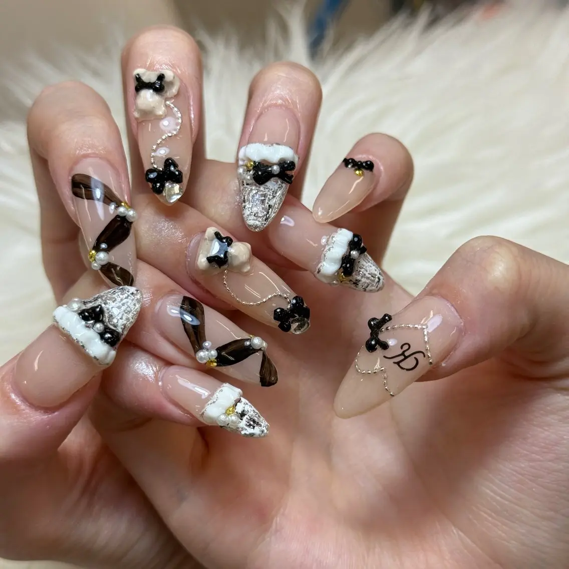ネイル ハンドネイル Anh 高田馬場のネイルデザイン