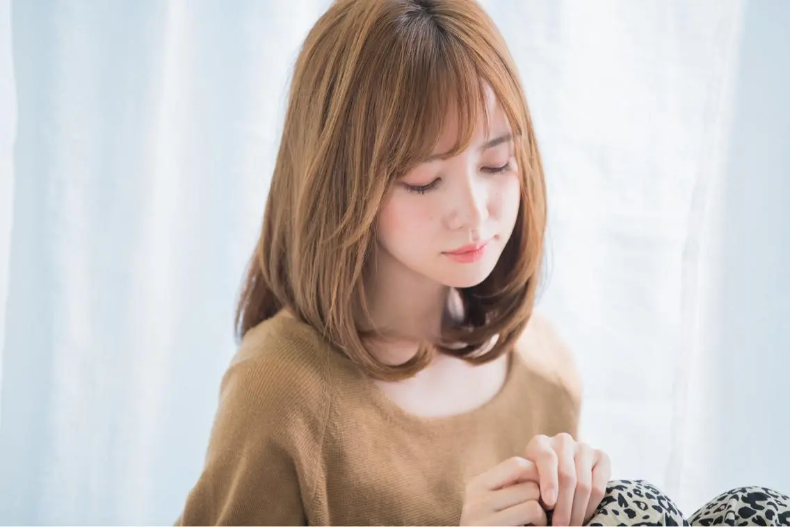 ミディアム ⭕️メンズパーマ⭕️ 山口 裕太郎のヘアスタイル