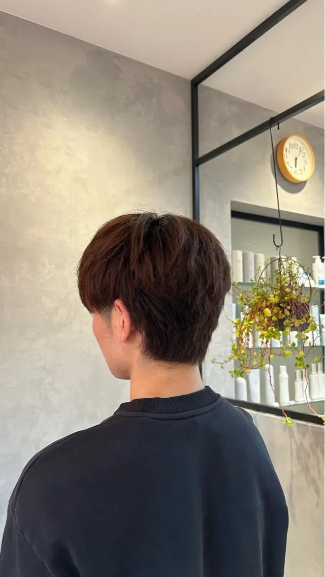 カラー 尾田 彩愛のヘアスタイル