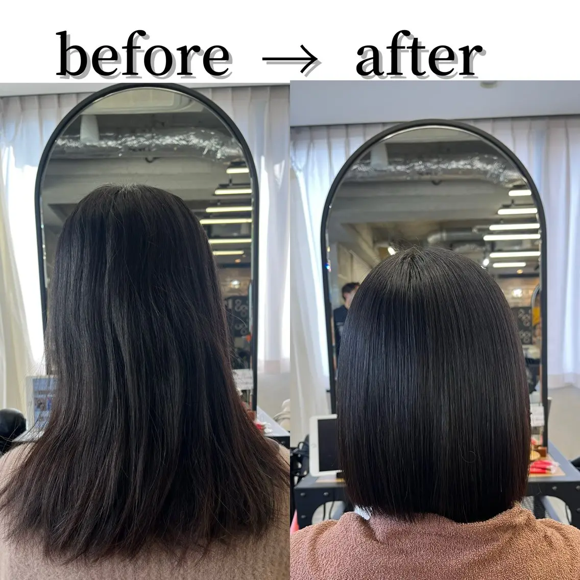 セミロング 似合わせカット ボブ特化 ⭐️期間限定しゅうまのヘアスタイル