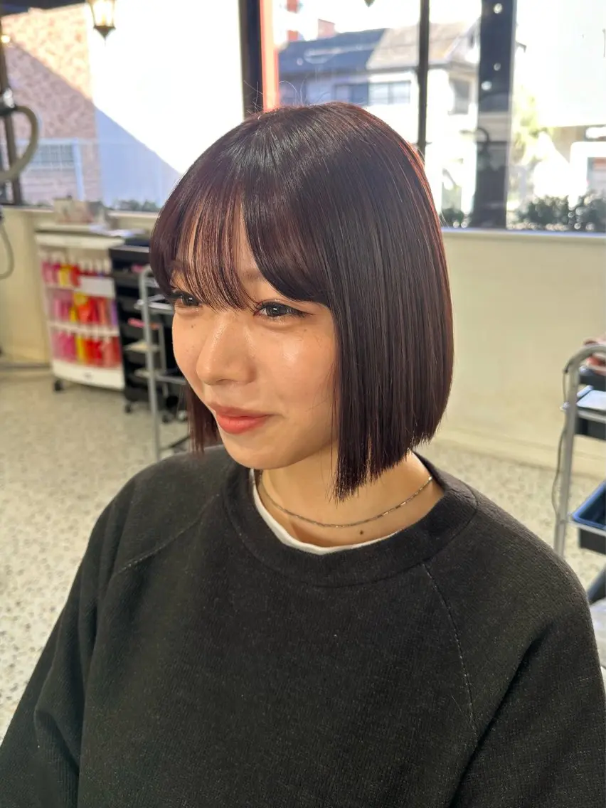 6月25日限定‼️ボブカット💇🏻♀️の写真