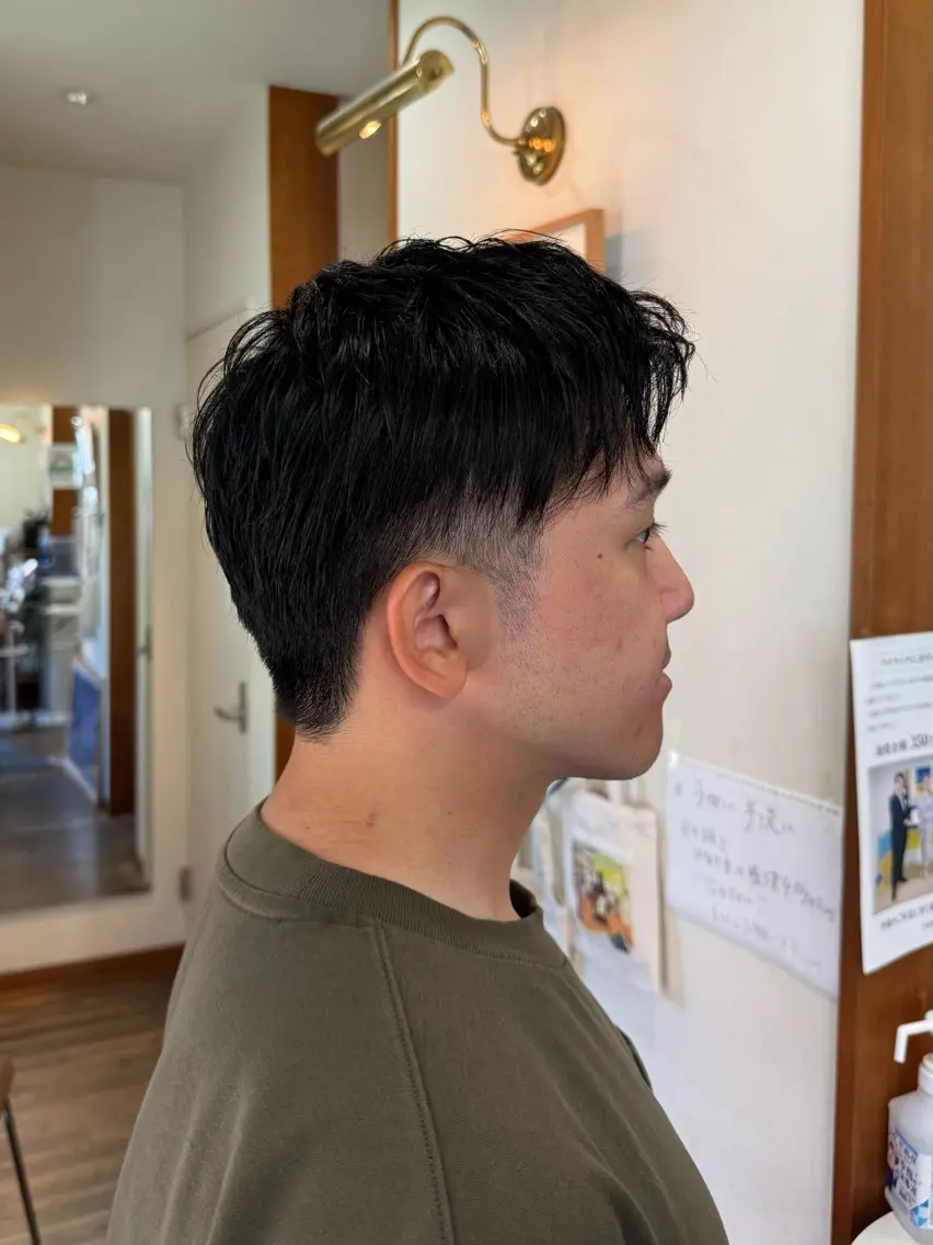 メンズ カット MOEHO /メンズカットのヘアスタイル