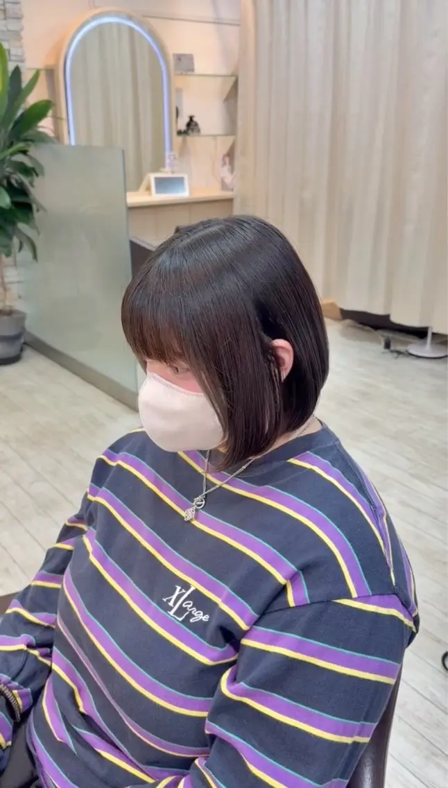 ミディアム yokota michiのヘアスタイル