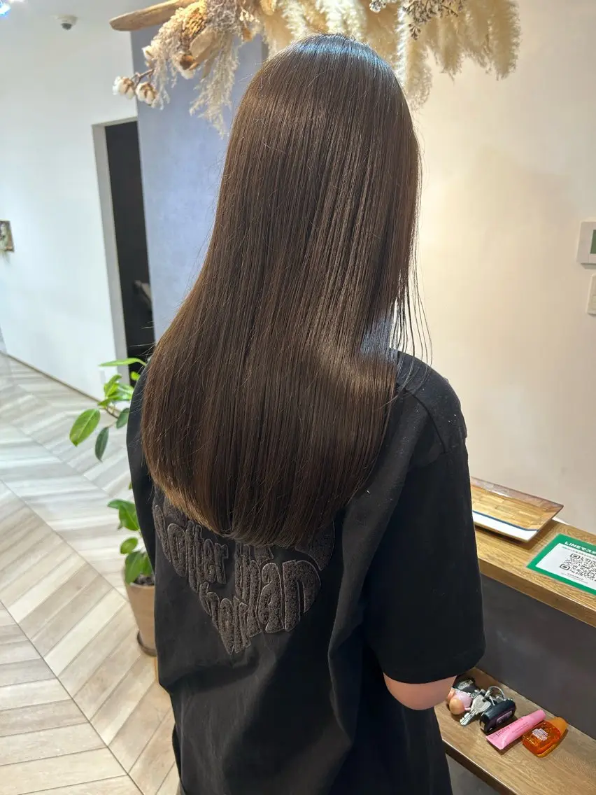ロング カラー カラーモデル募集中 MIRUKUのヘアスタイル