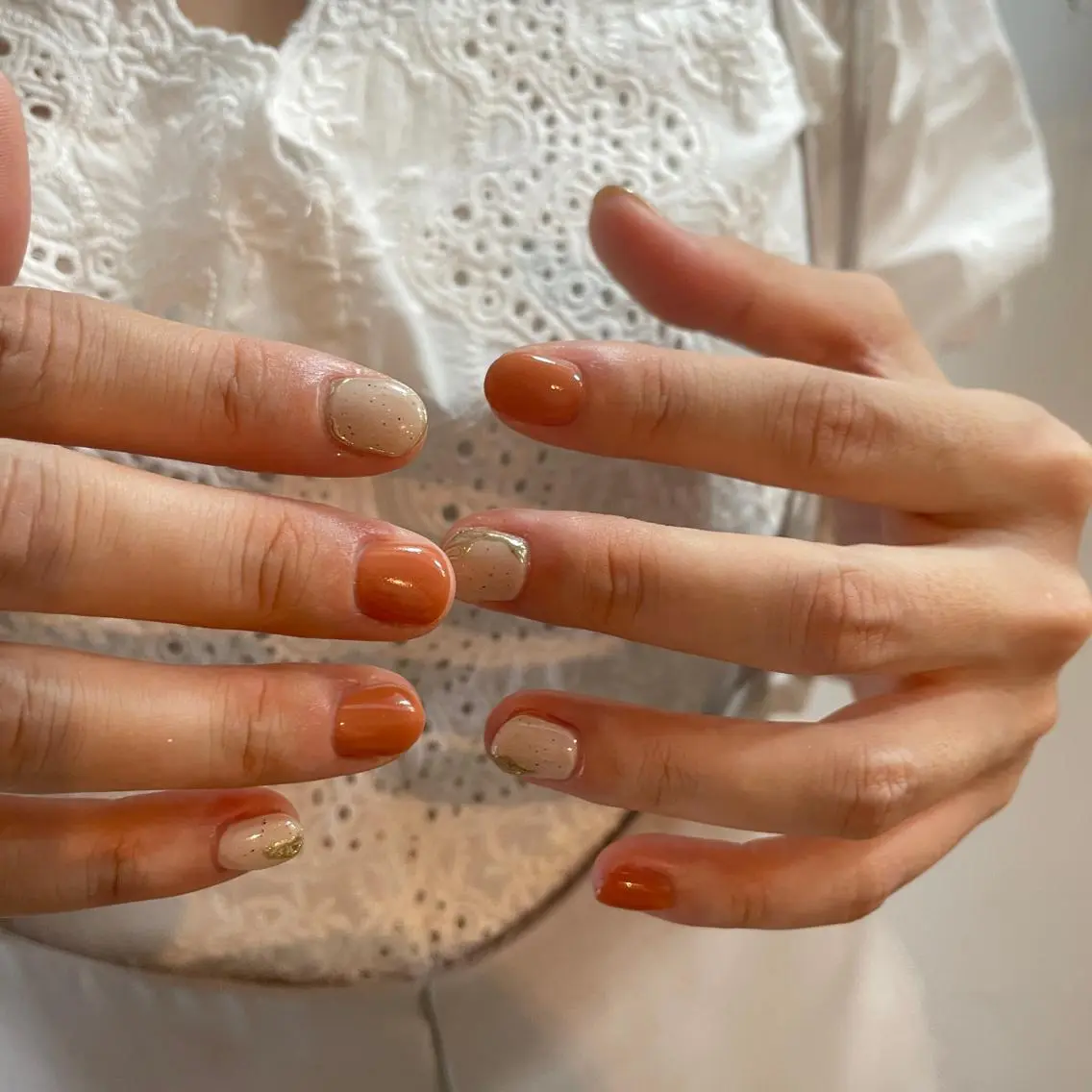 ネイル ハンドネイル sabo... nailのネイルデザイン