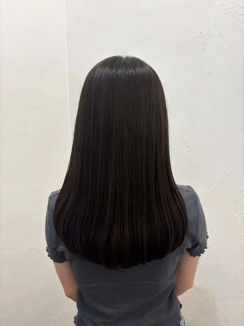 【モデル価格50%off❗️】cut✂️(毛先を数cm整えたい、顔まわり整えたい方⭐️)の写真