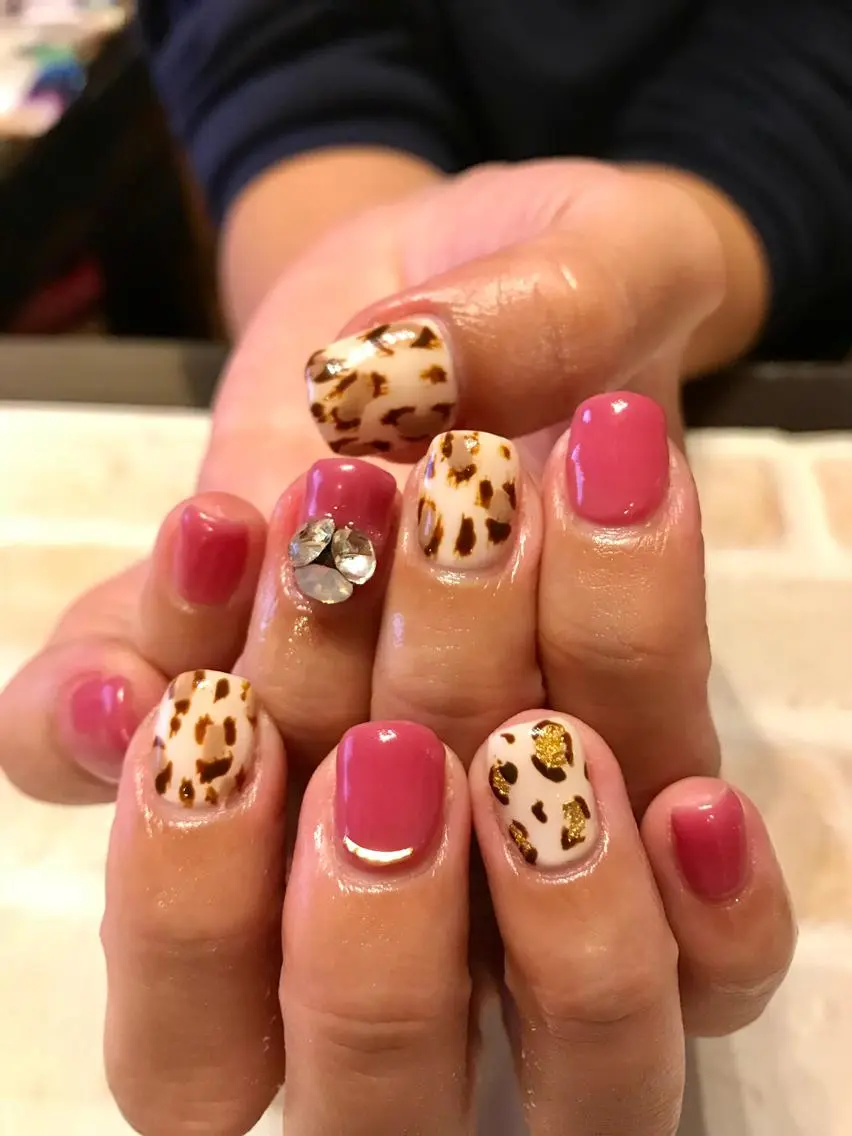ジェル４本定額の写真