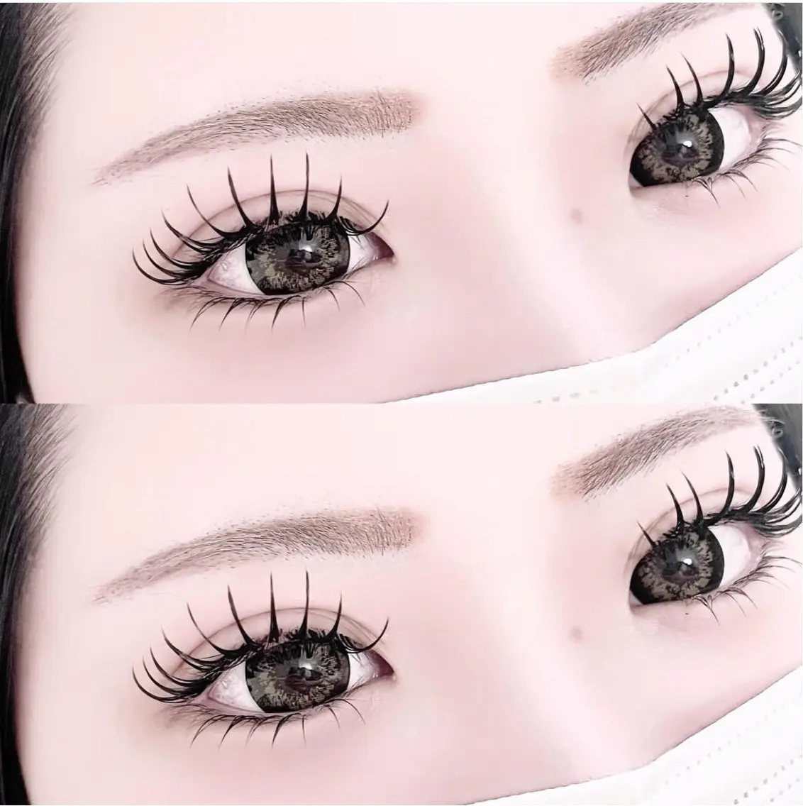 マツエク・マツパ 【 ReEyes+】 Sariのマツエク・マツパデザイン