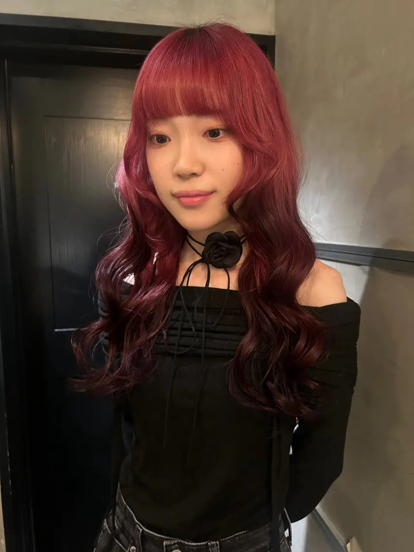 ロング カラー ヘアカラー トリートメント デザイン/アレンジ ❤︎イシイレイのヘアスタイル