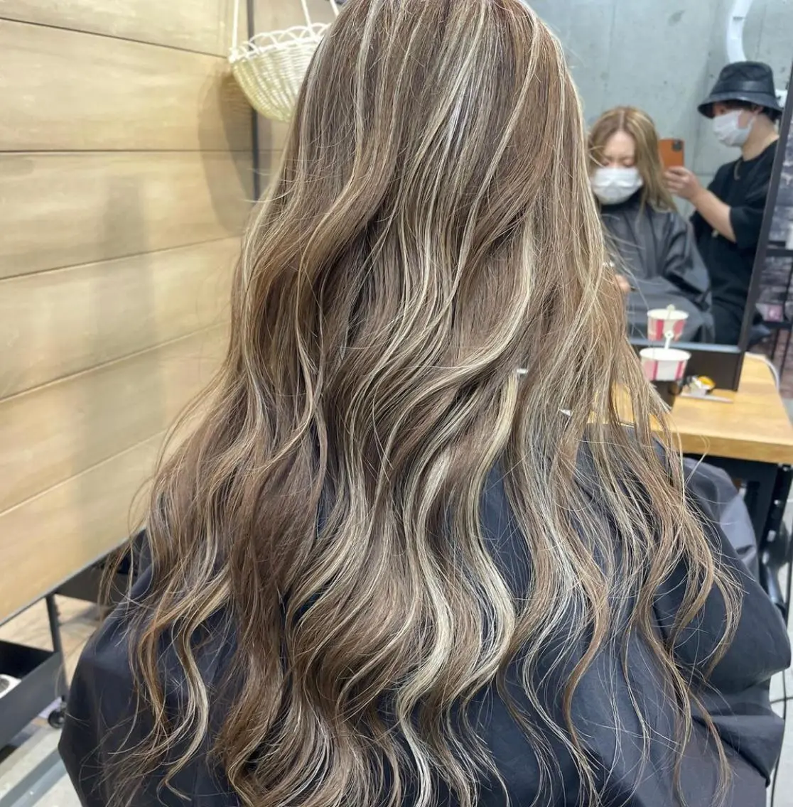 ロング 本物の髪質改善 新宿/池袋代表KAIのヘアスタイル