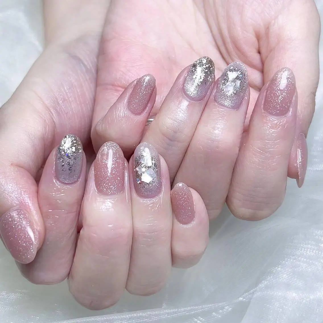 ネイル ハンドネイル NAILサロン 木にいるのネイルデザイン