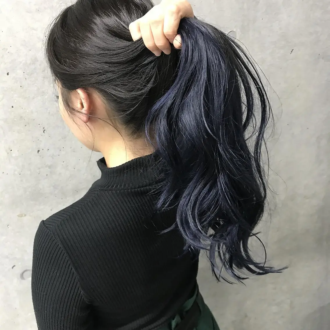 セミロング カラー ヘアアレンジ 【公式】amble luxe池袋東口🩷のヘアスタイル