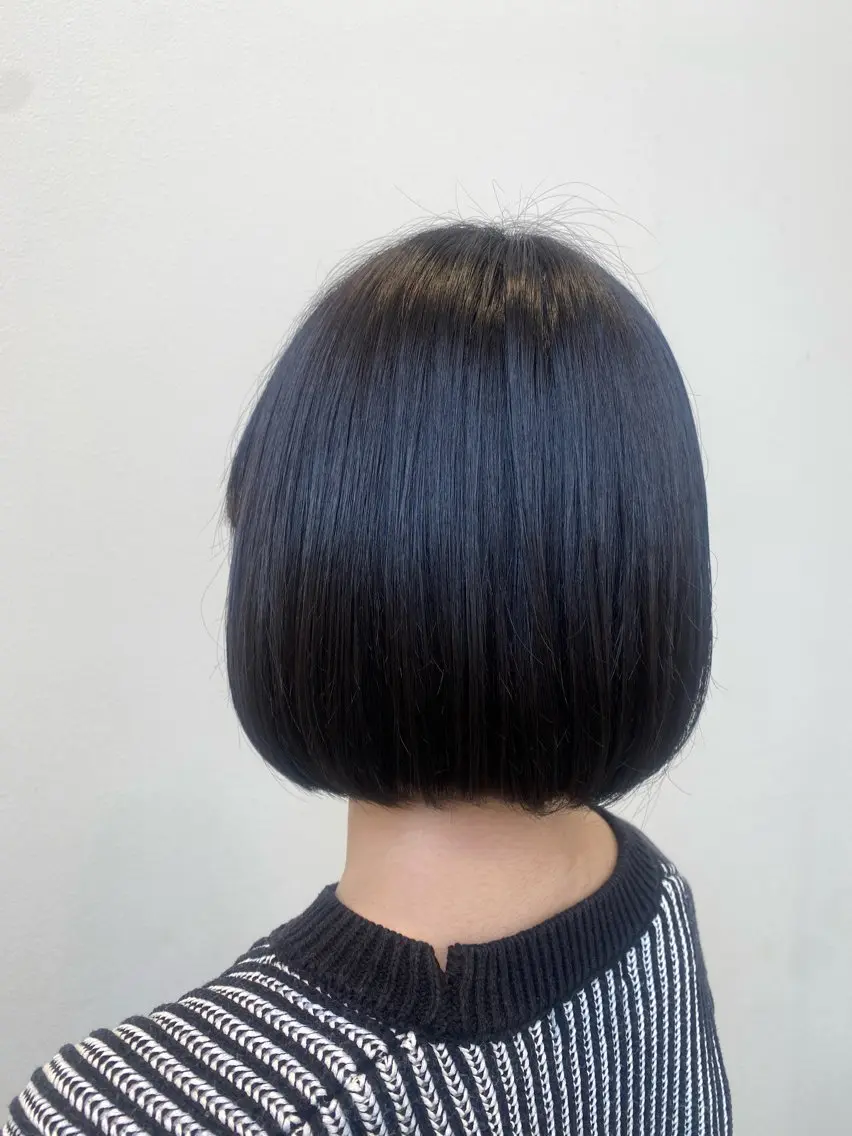 カラー ヘアカラー 三田 一希のヘアスタイル