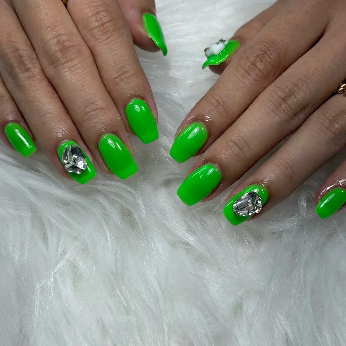 ネイル 夏ネイル ハンドネイル L'ino nailのネイルデザイン