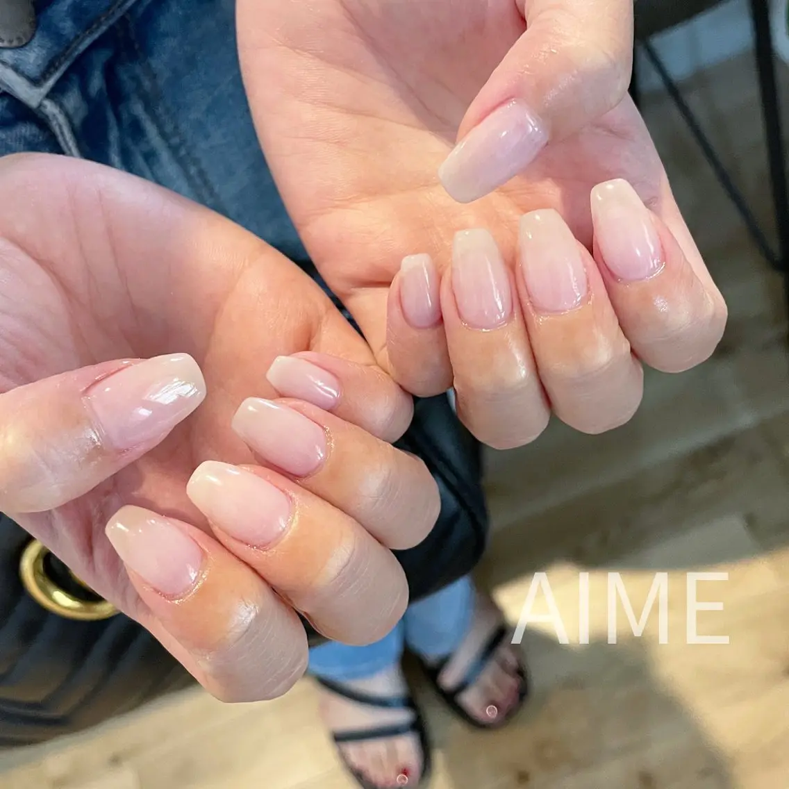 ネイル ハンドネイル AIME (momo)のネイルデザイン