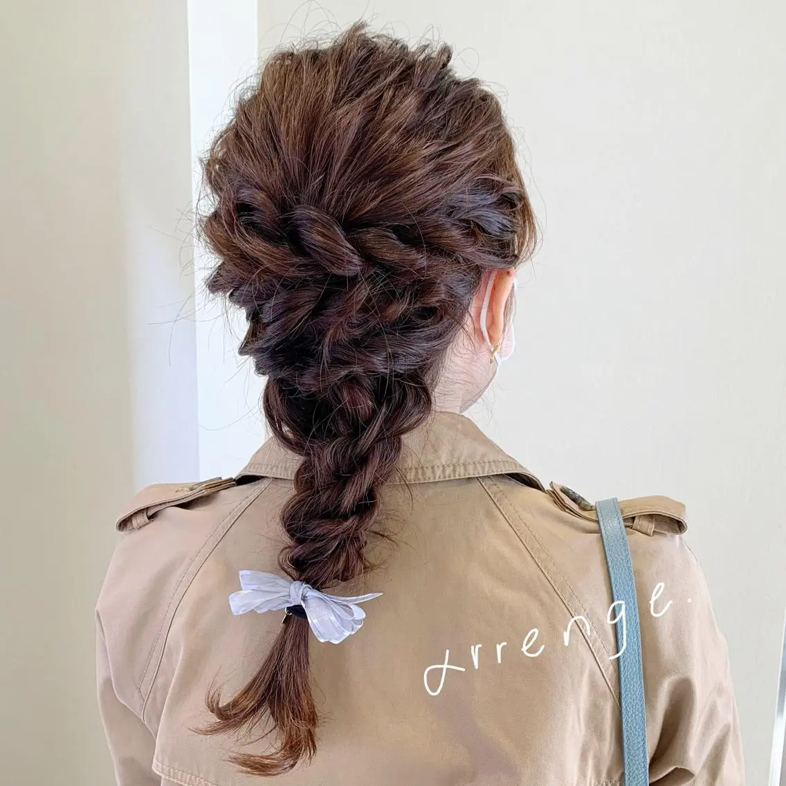 ヘアアレンジ ヘアセット サソウ ユリエ🥥のヘアスタイル