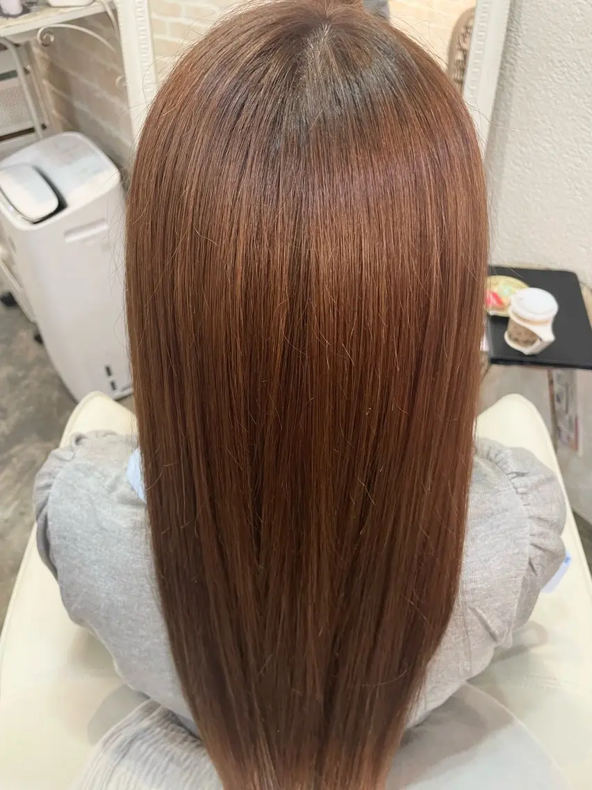 ロング カラー 髙原菖💎 カラーモデル募集中のヘアスタイル