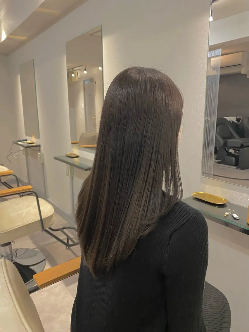 ロング 🎀クロスパーマ/ ボブ🎀MOMONAのヘアスタイル