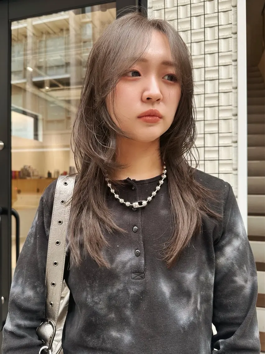 【ご新規限定】カット+ブリーチなしWカラー+3step TRの写真