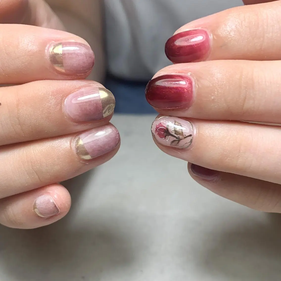 ネイル ハンドネイル FIORITURA aiのネイルデザイン