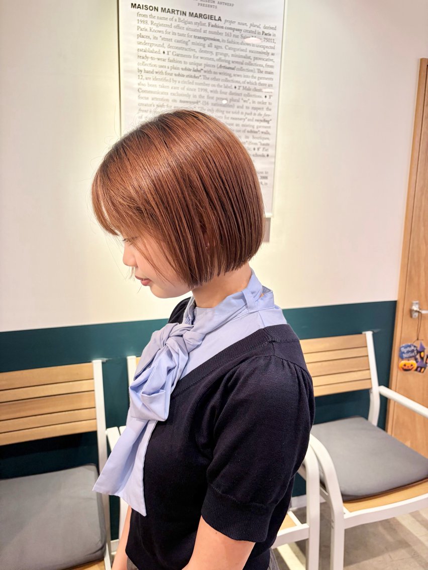 ショート ボブ ショートヘア hair brace 智之のヘアスタイル