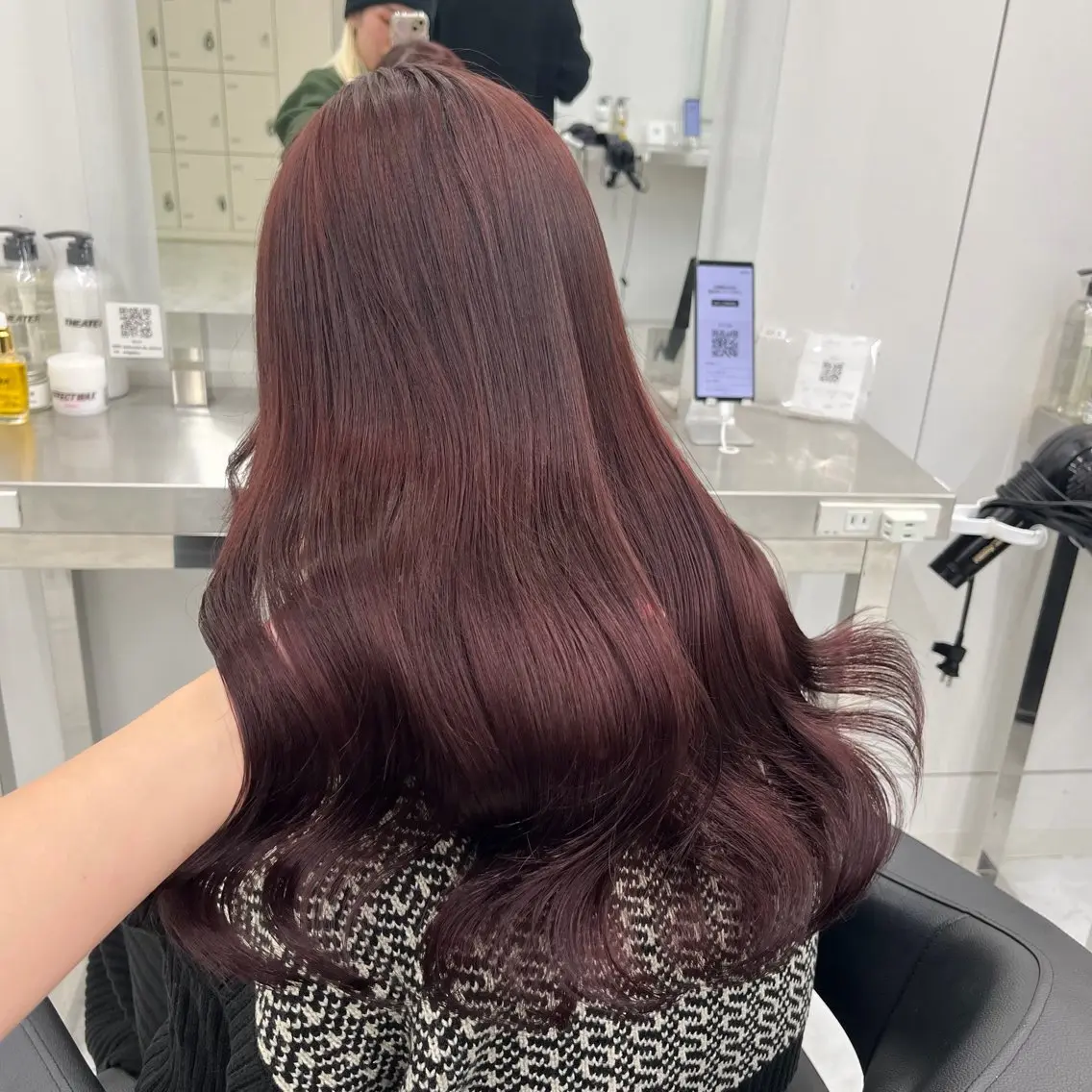 ロング 🍒韓国y2k暖色 NO.1🍒REAのヘアスタイル