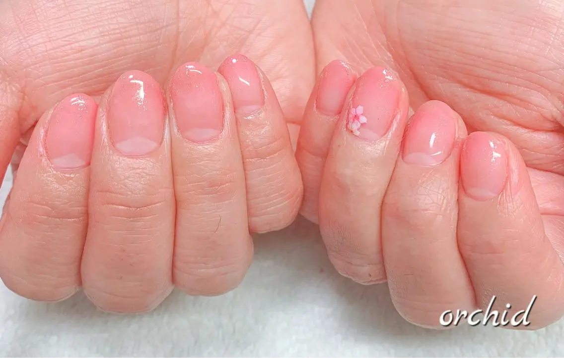 ネイル orchid ♡オーキッドのネイルデザイン