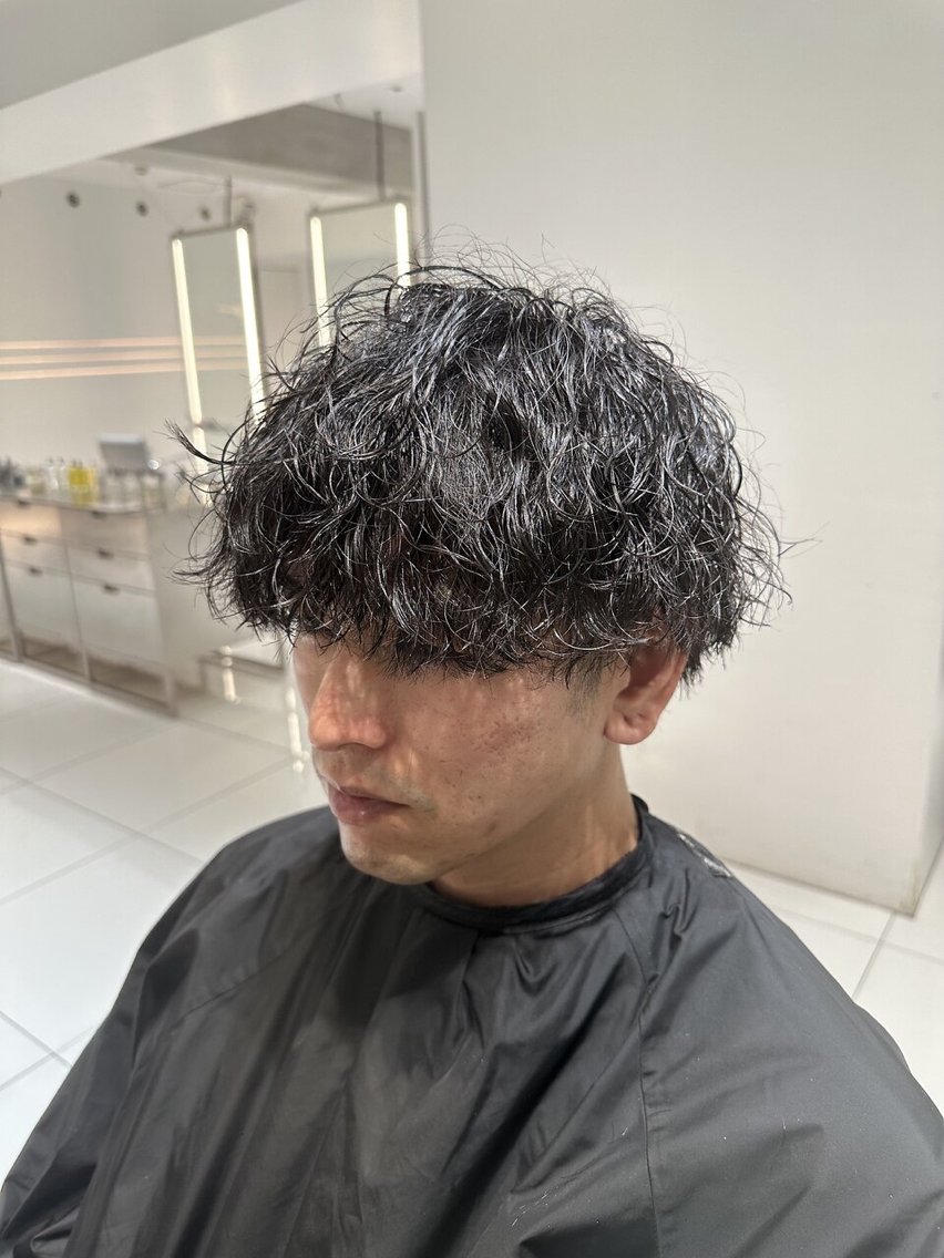 パーマ メンズ バロック BAROQUEのヘアスタイル