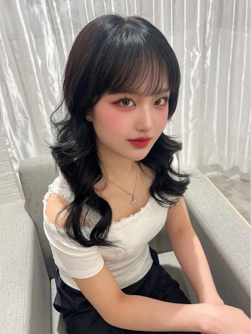 ロング カット stair:case 💖大類舞衣子💖のヘアスタイル