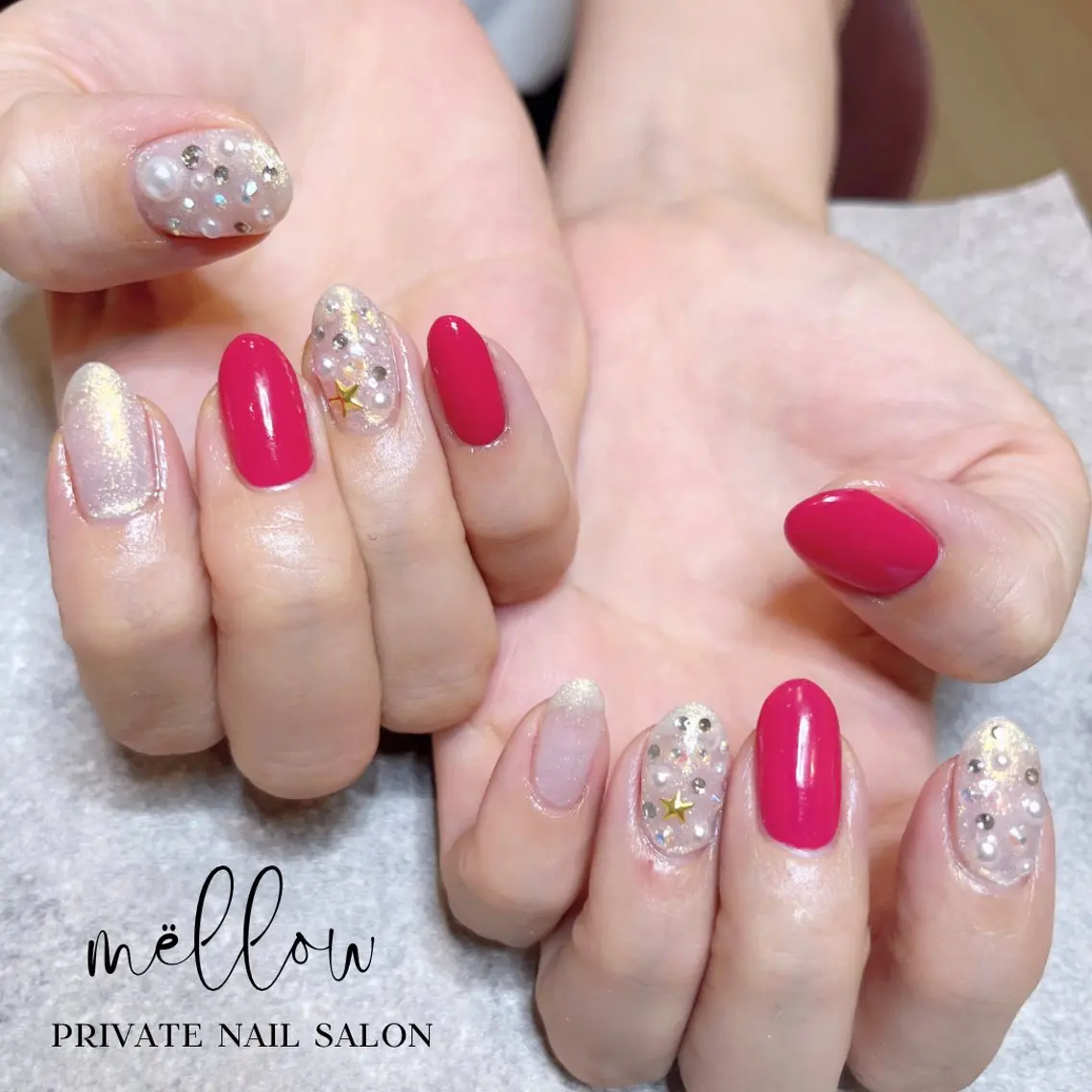 ネイル ハンドネイル belalua nail&eyeのネイルデザイン