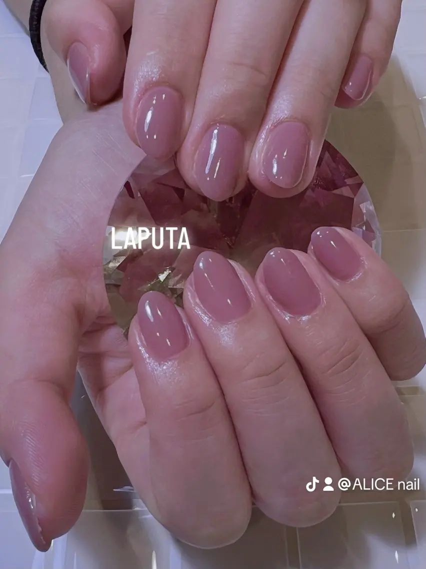 ネイル ハンドネイル ハンドケア LAPUTA nailのネイルデザイン