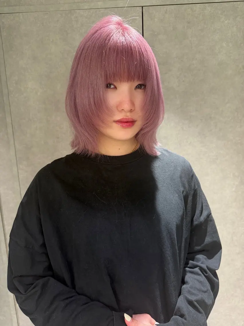 ショート カット ヘアカラー Hana ハイトーン🕯🩰のヘアスタイル