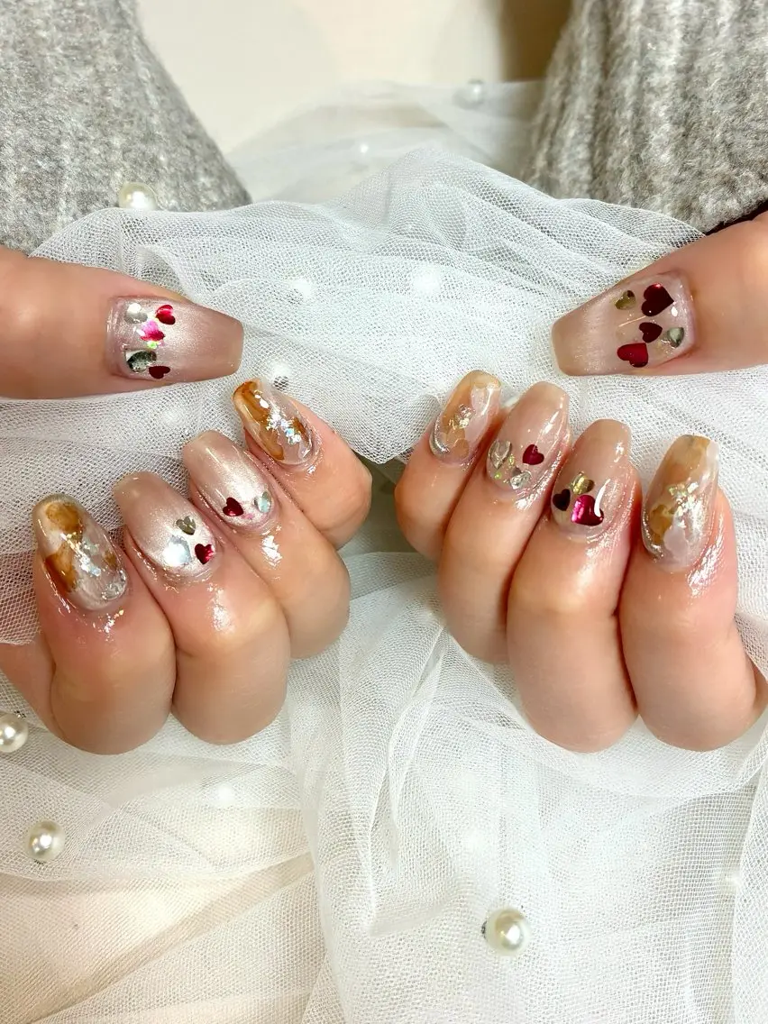 ネイル ハンドネイル フットネイル nailsalon hoinailのネイルデザイン