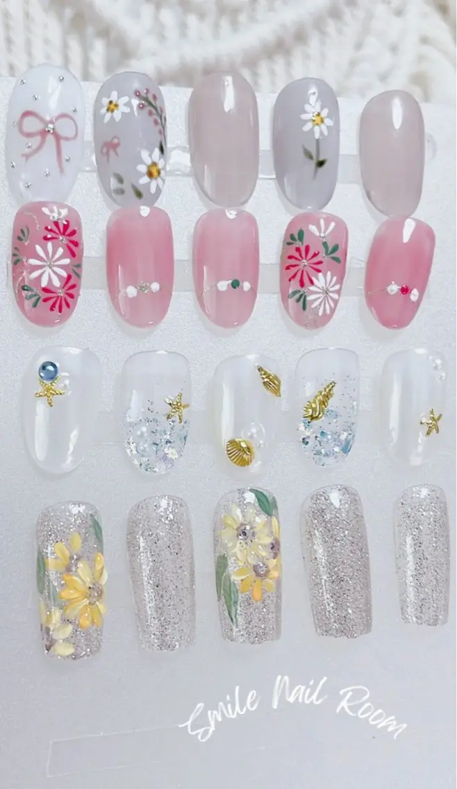 ネイル Smile Nail Roomのネイルデザイン