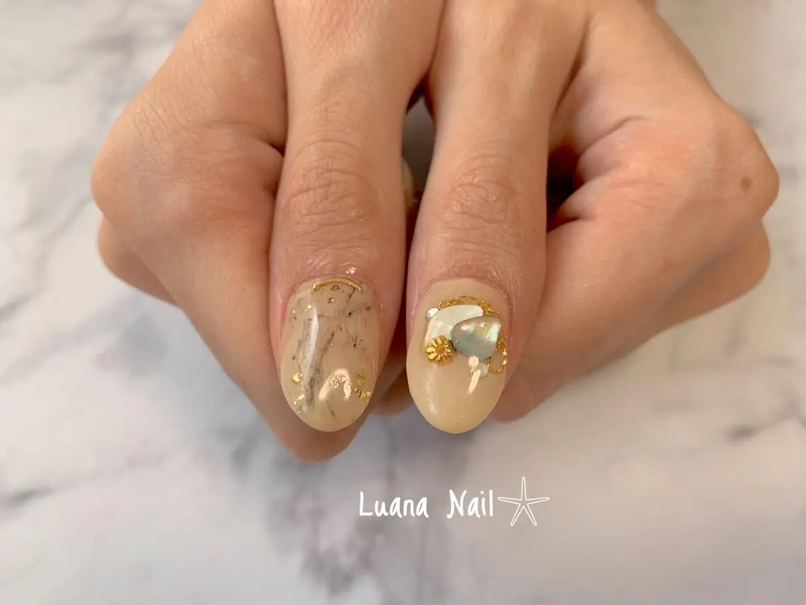 ネイル ハンドネイル BeauJu by Luana Nailのネイルデザイン