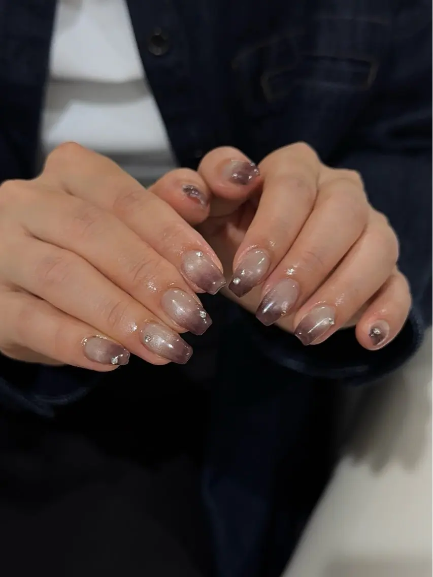 ネイル アートネイル マグネットネイル ハンドネイル Salon Ｋのネイルデザイン
