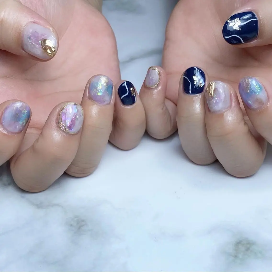 ネイル ニュアンスネイル ameria meguのネイルデザイン