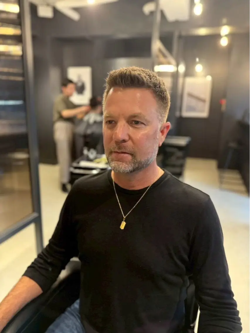 ショート 💈イケオジヘア💈 宮坂陸希のヘアスタイル