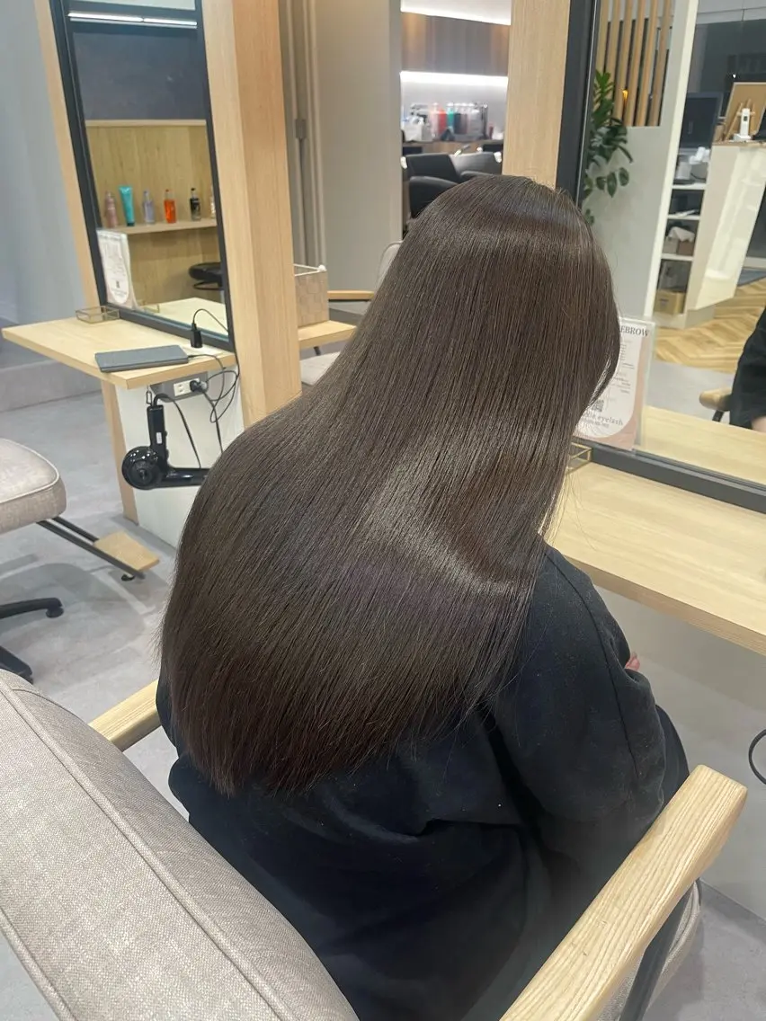 【トリートメント】カット&バイカルテ髪質改善トリートメントの写真